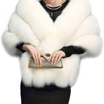 Elegant Winter Evening Wrap