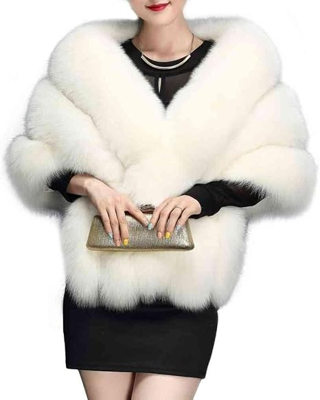 Elegant Winter Evening Wrap