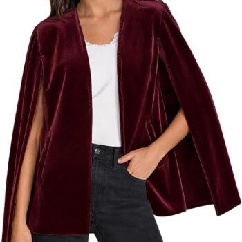 Burgundy Casual Jacket