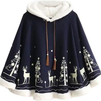 Fleece Hooded Pullover