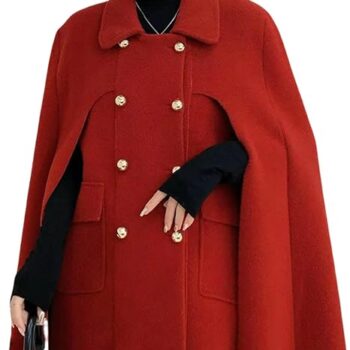 Cropped Long Sleeve Casual Jacket