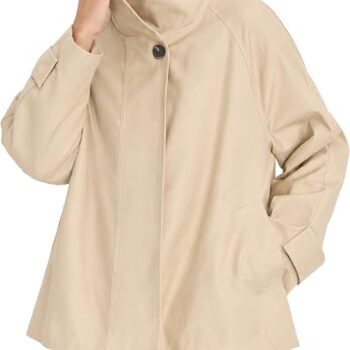 Relaxed Fit Casual Sleeve Jacket