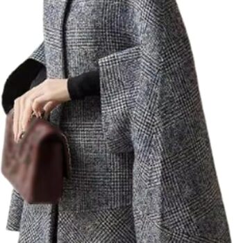 Quarter Button Tailored Coat